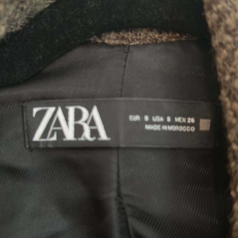 Zara Army Green Blazer Dress (S) - Picture 5 of 7